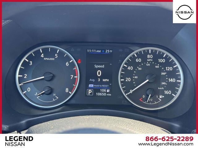 Certified 2024 Nissan Sentra S w/ Trunk Package image 23