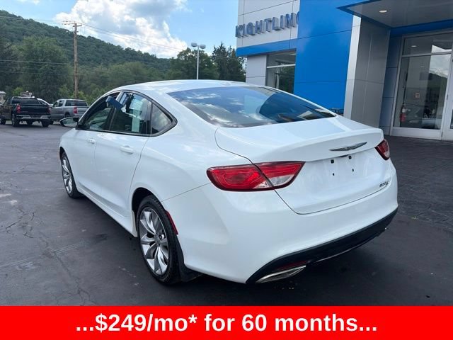 Used 2016 Chrysler 200 S w/ Comfort Group FWD image 4