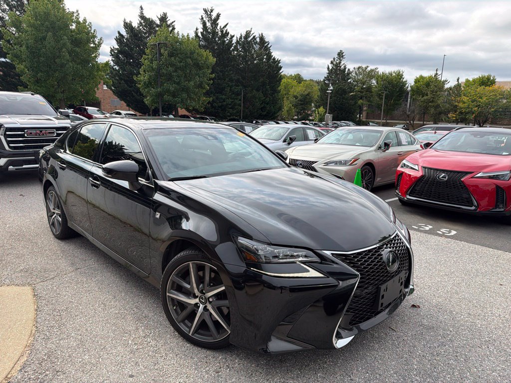 Used 2019 Lexus GS 350 F Sport w/ Preferred Accessory Package AWD/4WD image 3
