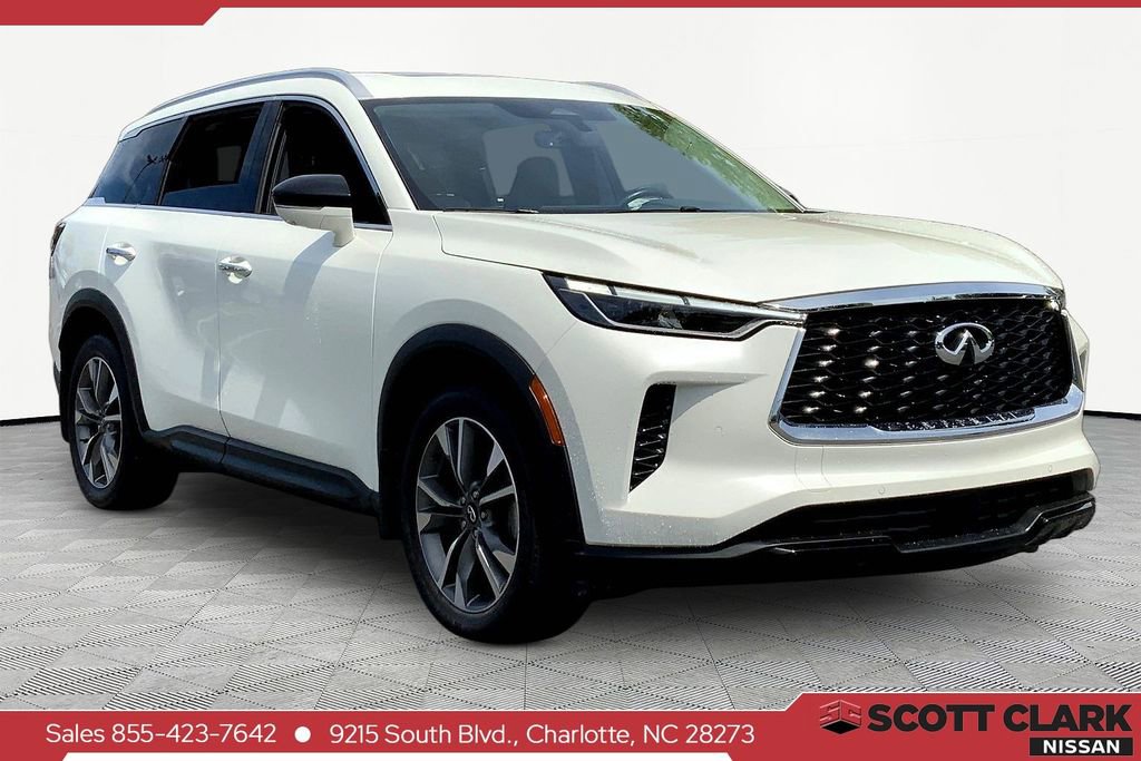 Used 2023 INFINITI QX60 Luxe w/ Cargo Package image 1