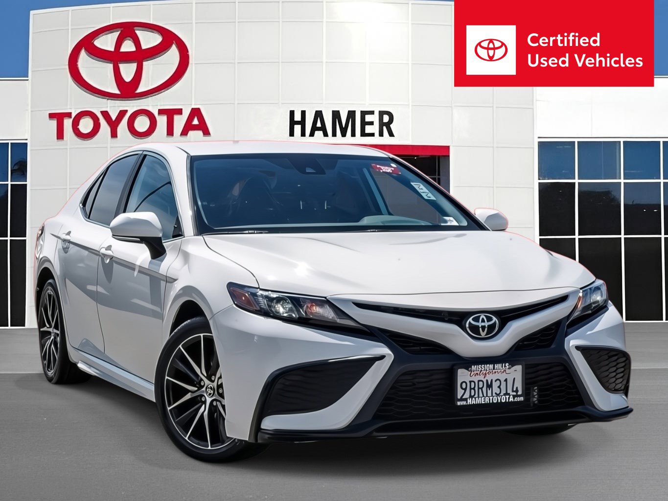 Certified 2022 Toyota Camry SE