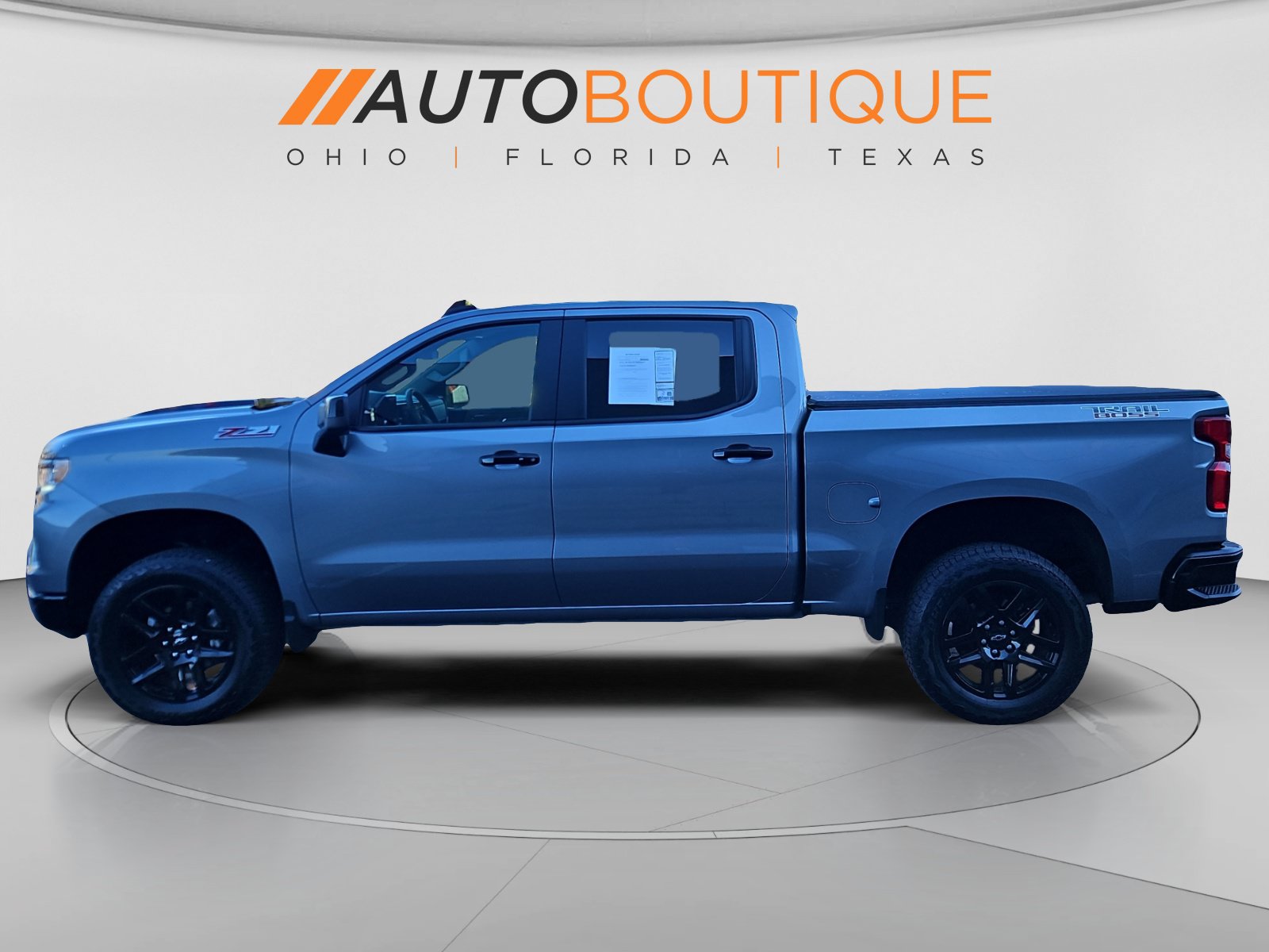 Used 2026 Chevrolet Silverado 1500 LT Trail Boss w/ Protection Package AWD/4WD image 2