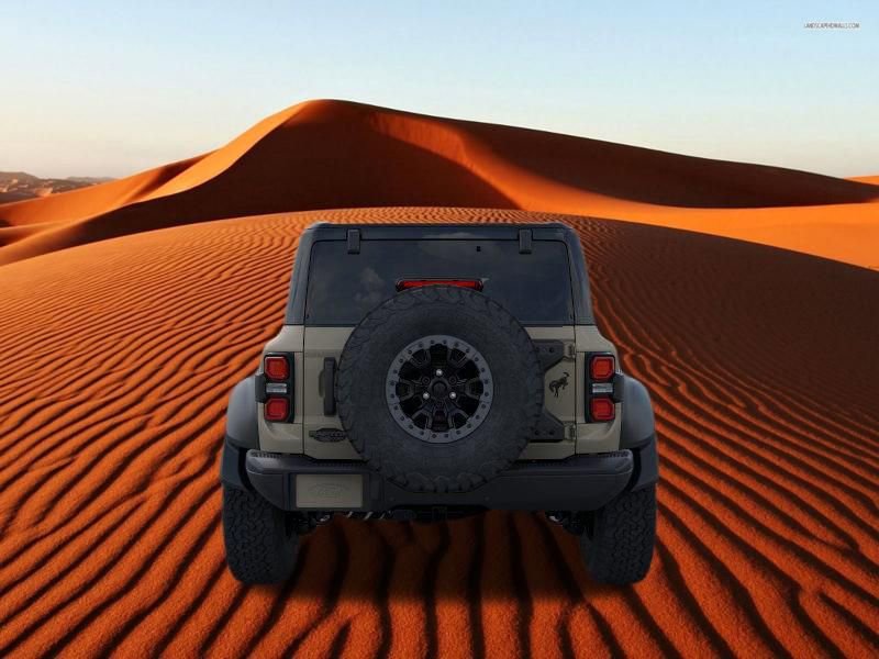 New 2025 Ford Bronco Raptor AWD/4WD image 5