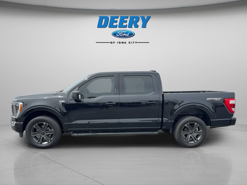 Certified 2023 Ford F150 Lariat w/ Equipment Group 502A High AWD/4WD image 3