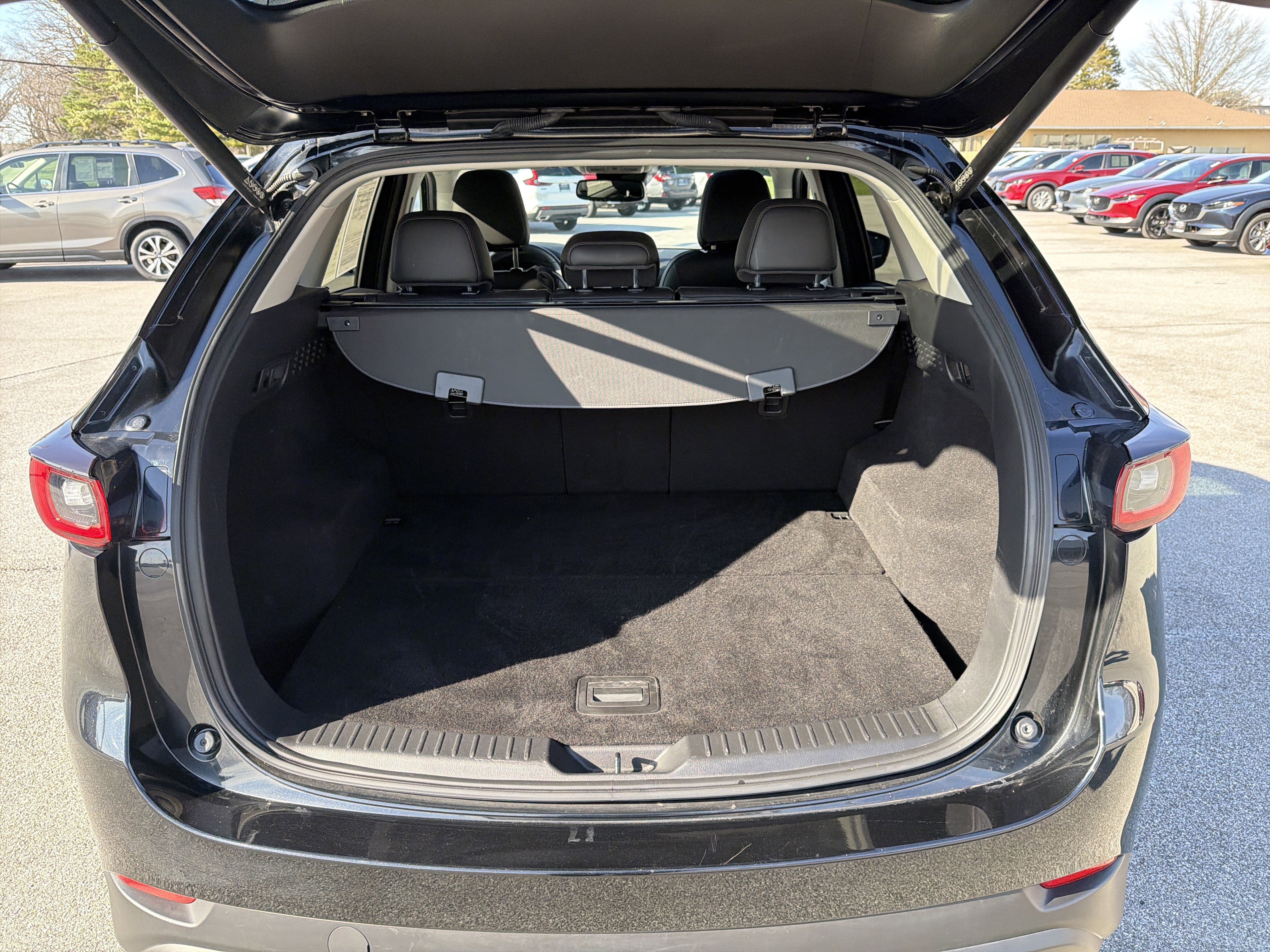Certified 2023 MAZDA CX-5 AWD 2.5 S w/ Premium Package image 55