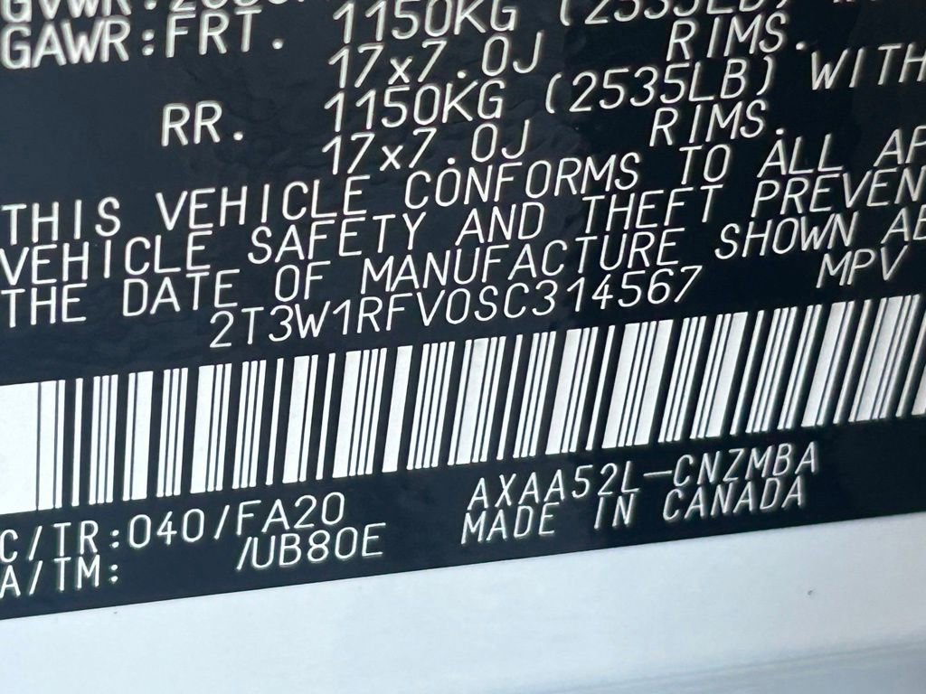 Used 2025 Toyota RAV4 XLE image 42