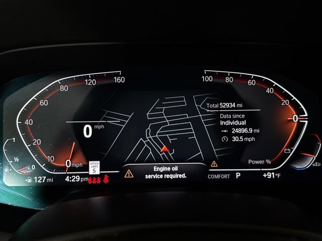 Used 2023 BMW X5 sDrive40i w/ Premium Package RWD image 25
