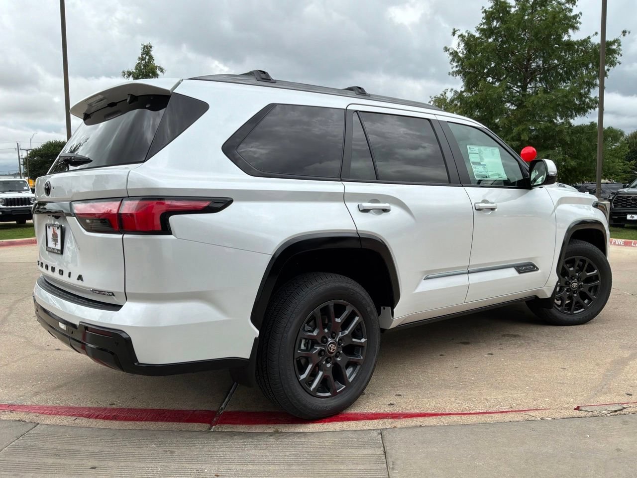 New 2026 Toyota Sequoia Platinum AWD/4WD image 5