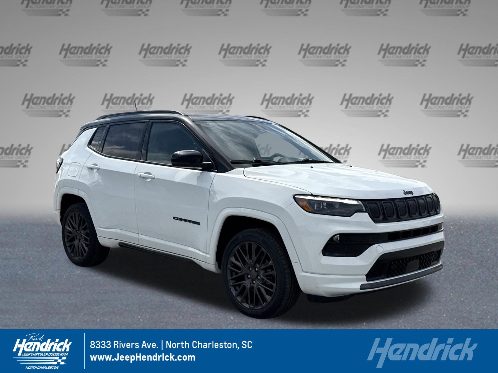 Used 2022 Jeep Compass High Altitude image 1