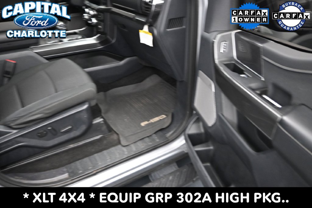 Used 2023 Ford F150 XLT w/ Equipment Group 302A High AWD/4WD image 15