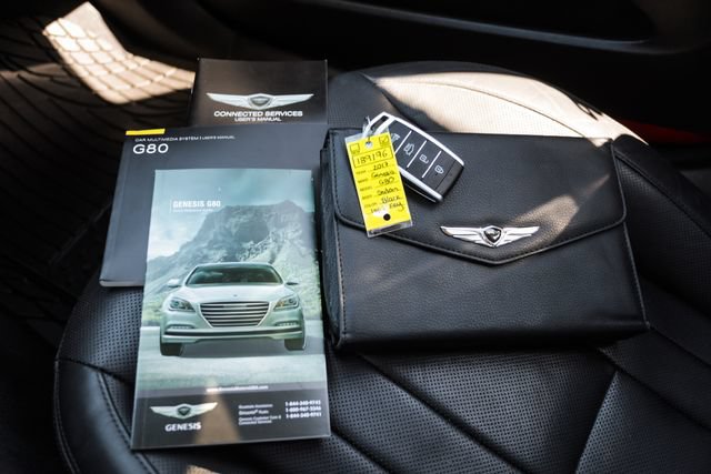 Used 2017 Genesis G80 3.8 w/ Option Group 02 AWD/4WD image 68