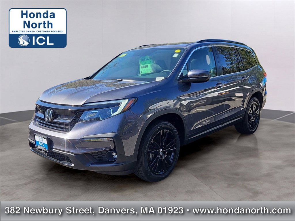 Certified 2022 Honda Pilot Special Edition