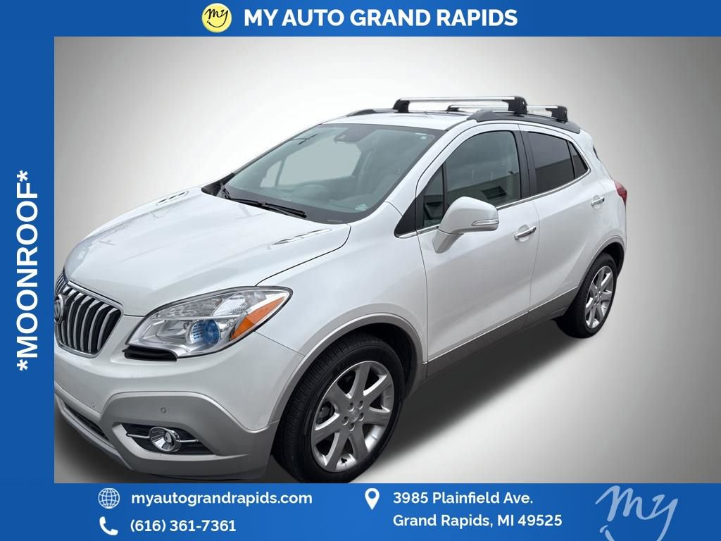 Used 2015 Buick Encore Premium w/ Experience Buick Package image 3