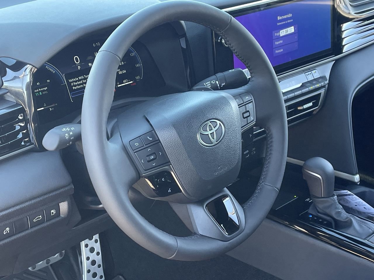 New 2026 Toyota Camry XSE FWD image 12