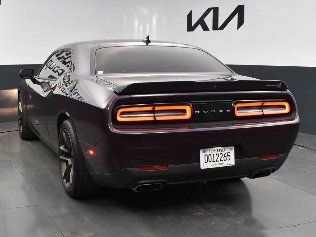 Used 2022 Dodge Challenger R/T Scat Pack w/ Dynamics Package RWD image 4
