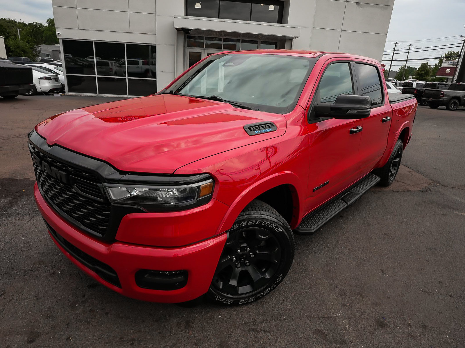 Used 2025 RAM 1500 Big Horn AWD/4WD image 8