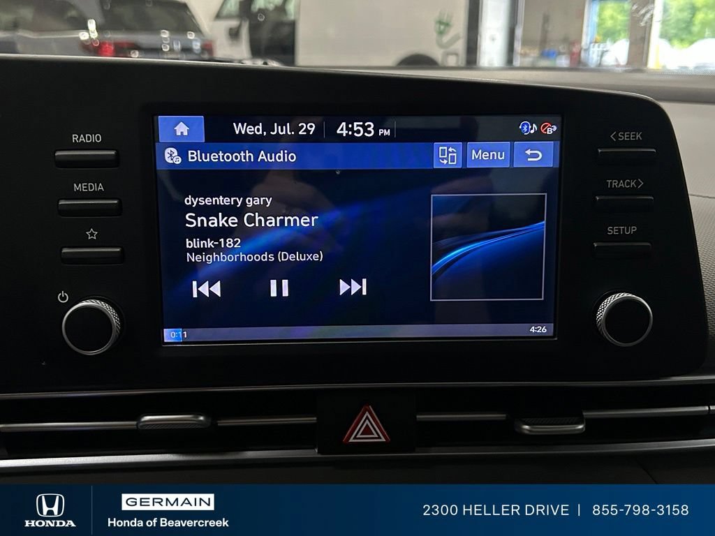 Used 2023 Hyundai Elantra Blue FWD image 22