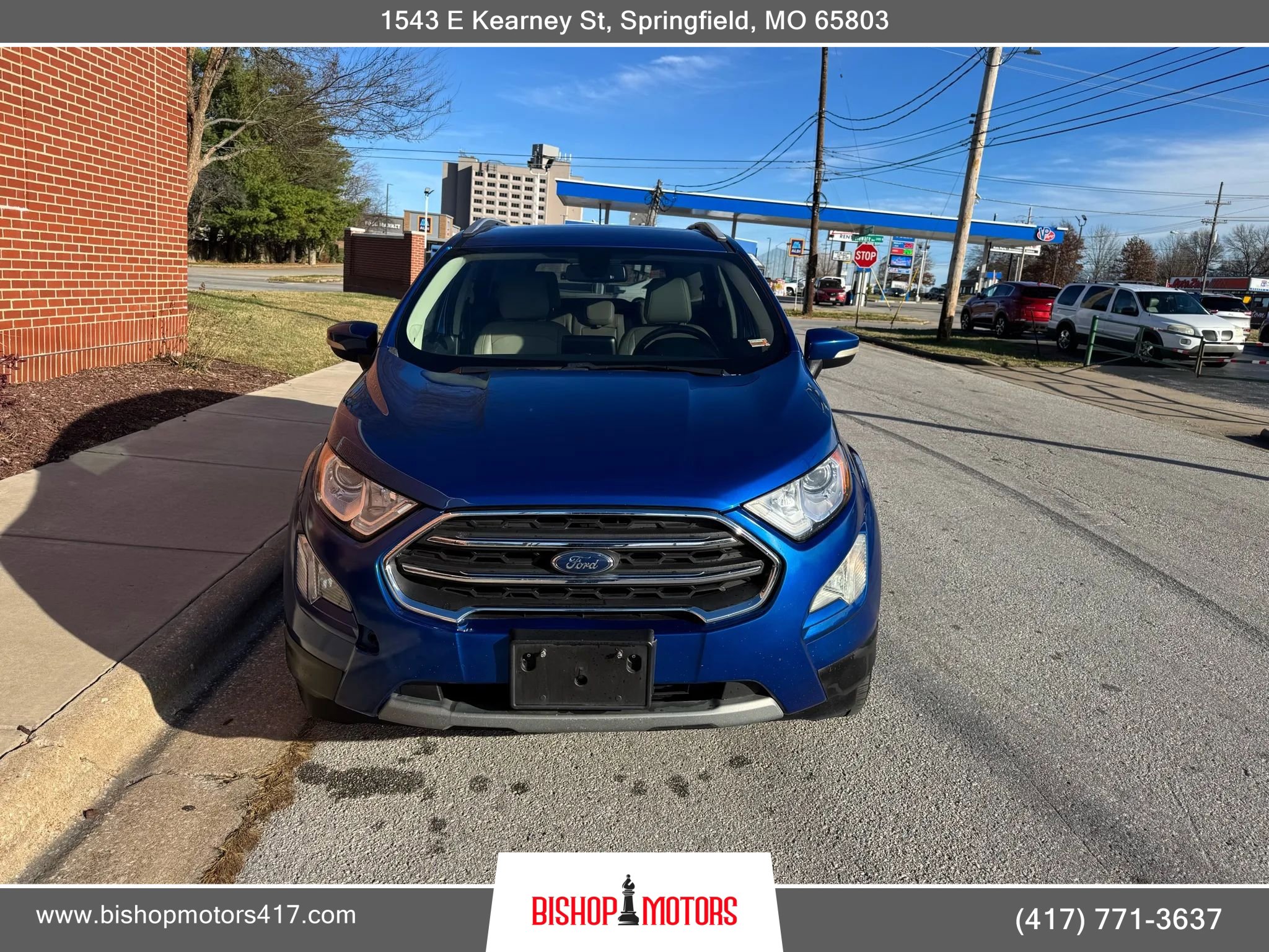 Used 2019 Ford EcoSport Titanium image 17