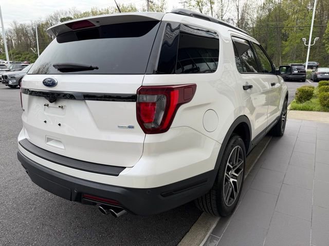 Used 2019 Ford Explorer Sport w/ Equipment Group 401A AWD/4WD image 7