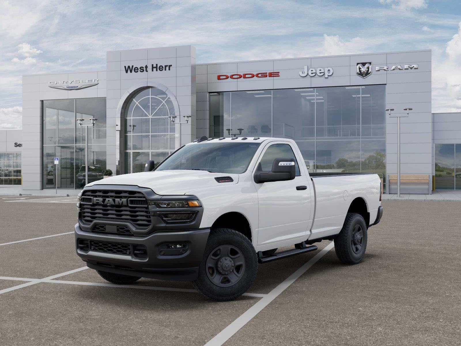 New 2026 RAM 2500 Tradesman AWD/4WD image 1