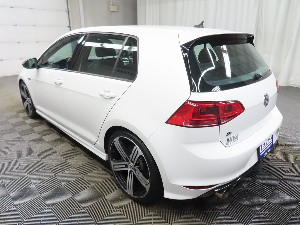 Used 2016 Volkswagen Golf R 4-Door image 4
