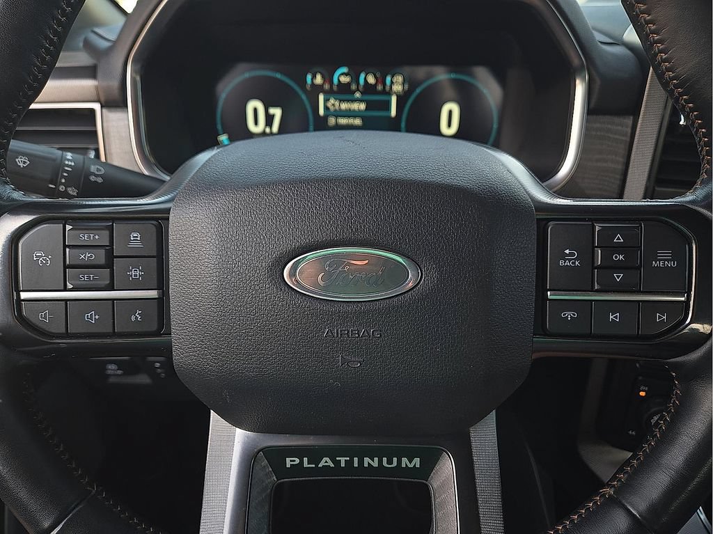 Used 2023 Ford F150 Platinum w/ Equipment Group 701A High AWD/4WD image 19