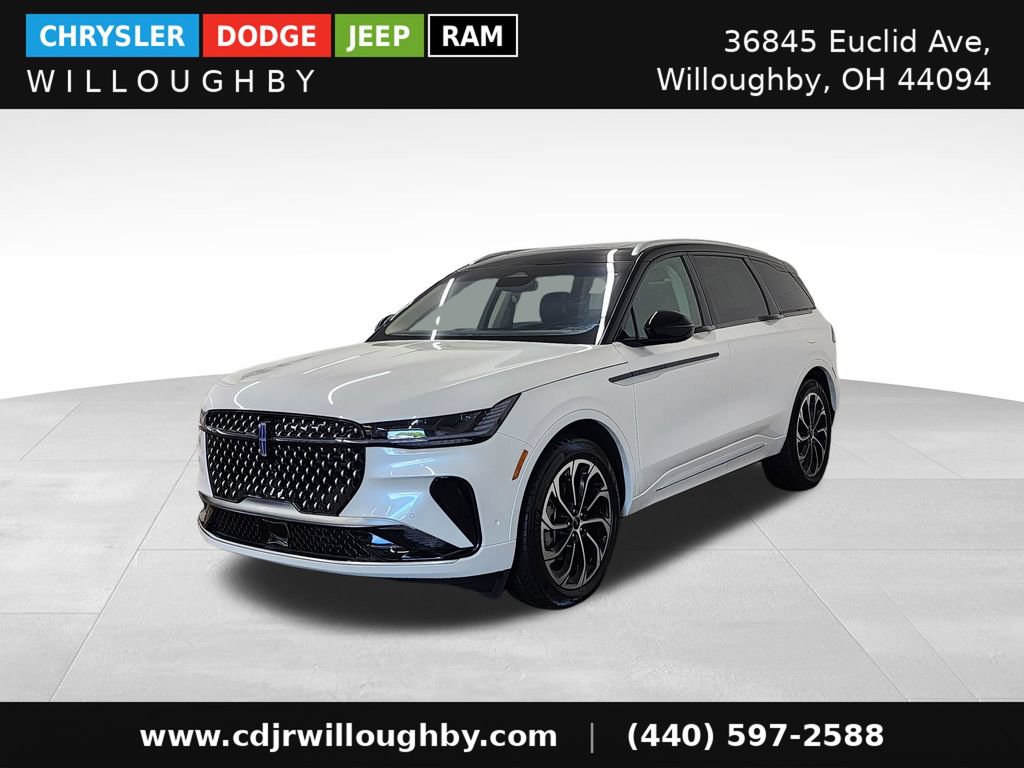 Used 2024 Lincoln Nautilus Reserve w/ Equipment Group 202A AWD/4WD 360° Tour
