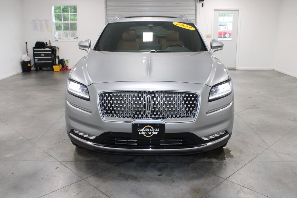 Used 2023 Lincoln Nautilus Black Label AWD/4WD image 3
