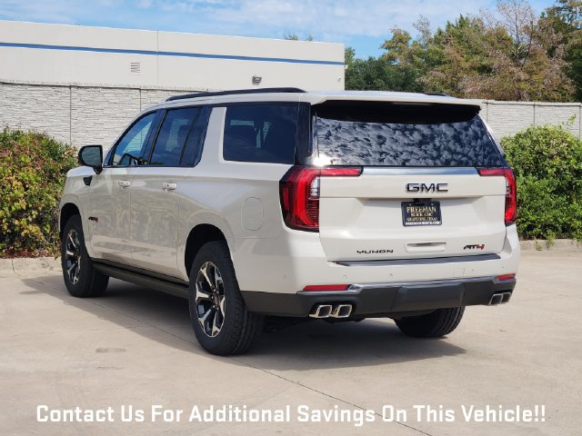 New 2027 GMC Yukon XL AT4 w/ AT4 Premium Plus Package AWD/4WD image 4