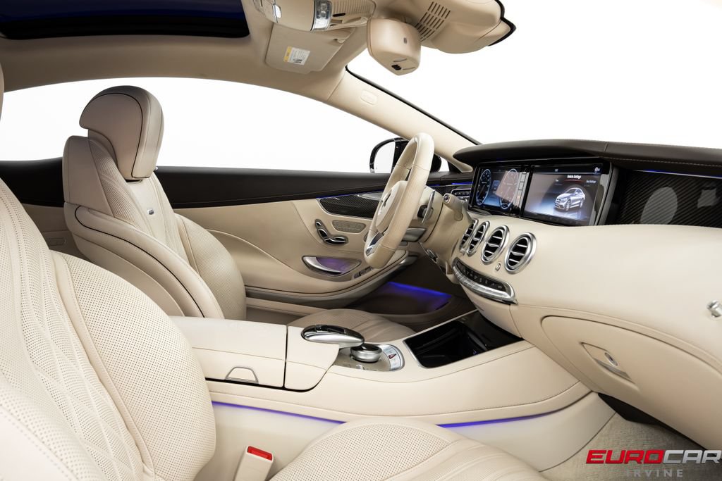 Used 2017 Mercedes-Benz S 63 AMG 4MATIC Coupe image 35