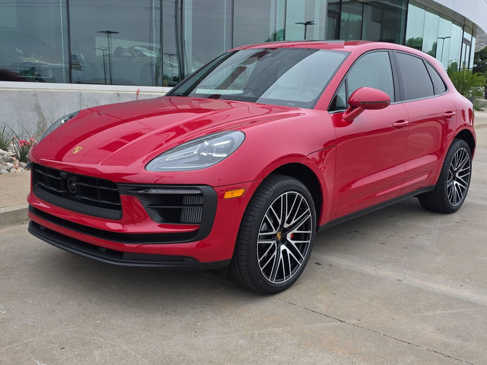 New 2026 Porsche Macan S AWD/4WD image 1