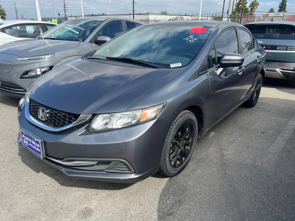 Used 2014 Honda Civic EX image 2
