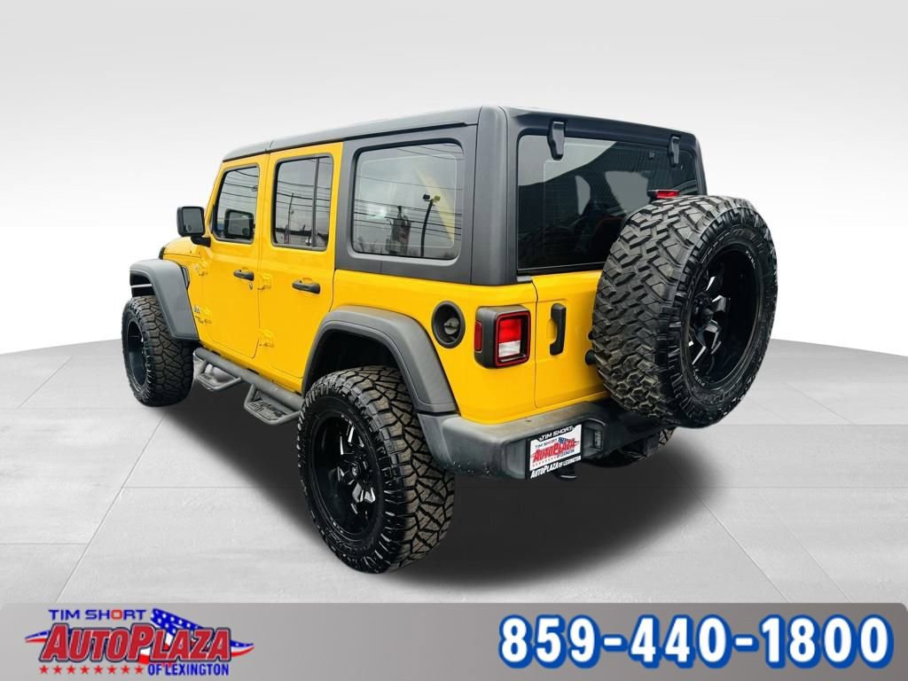 Used 2021 Jeep Wrangler Unlimited Sport image 3