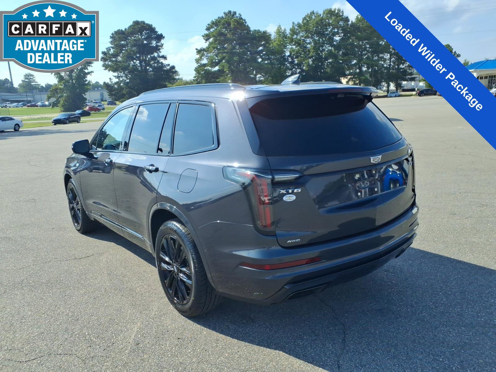 Used 2021 Cadillac XT6 AWD image 3