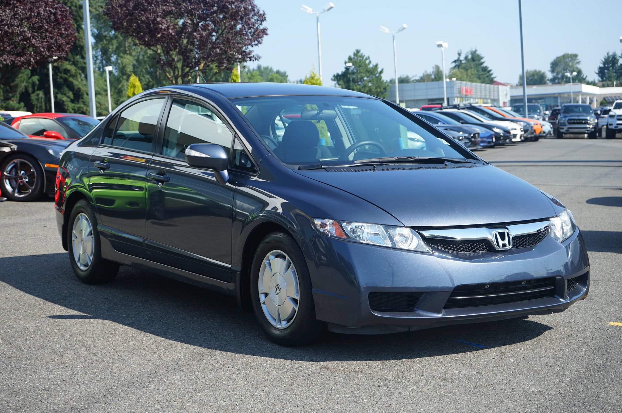 Used 2009 Honda Civic Hybrid Sedan image 8