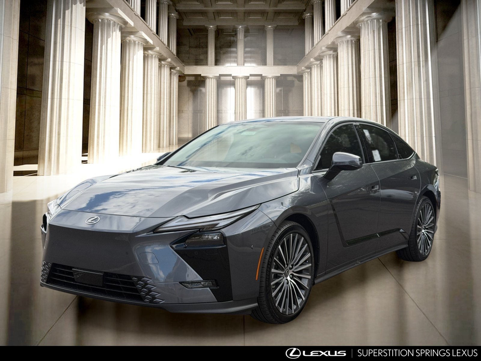 New 2026 Lexus ES 350e w/ Cold Area Package FWD image 8