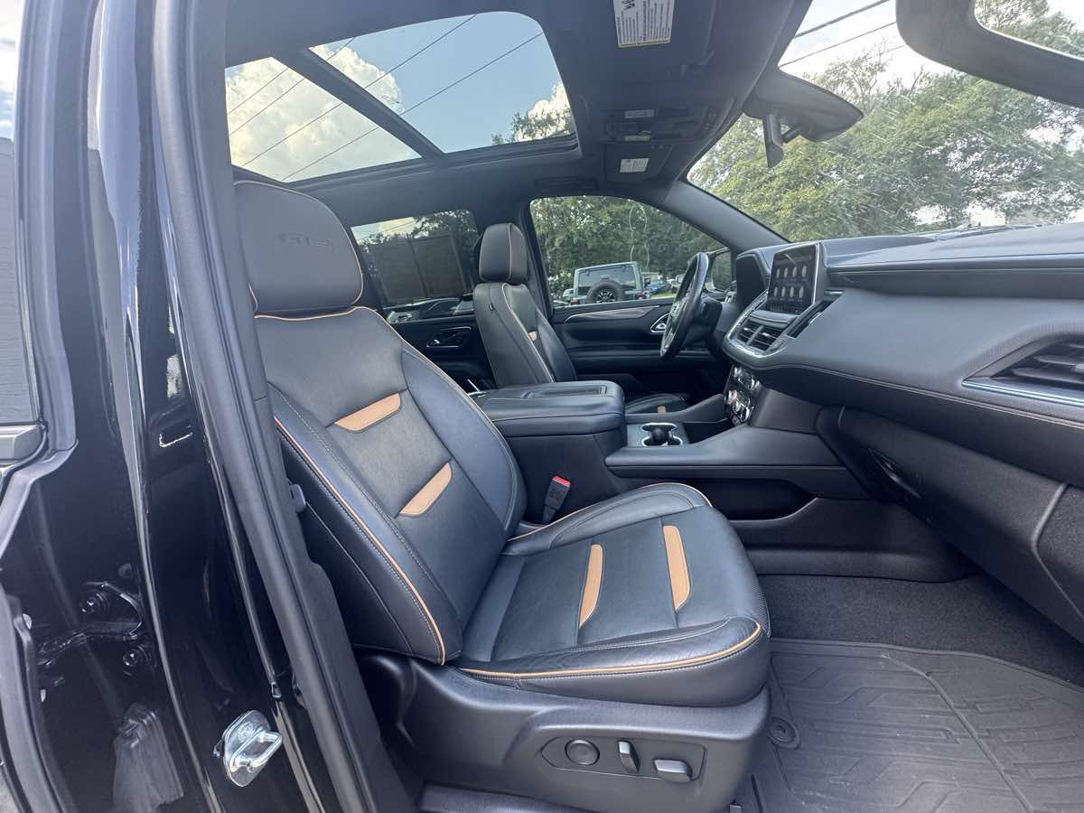 Used 2021 GMC Yukon AT4 AWD/4WD image 9