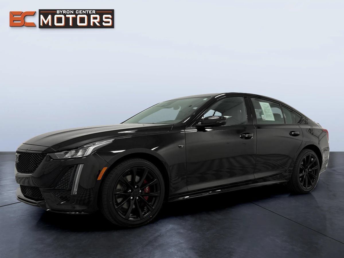 Used 2023 Cadillac CT5 Sport AWD/4WD image 2