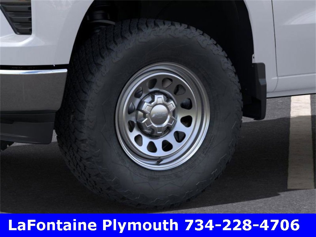 New 2025 Chevrolet Silverado 1500 W/T w/ WT Value Package image 9