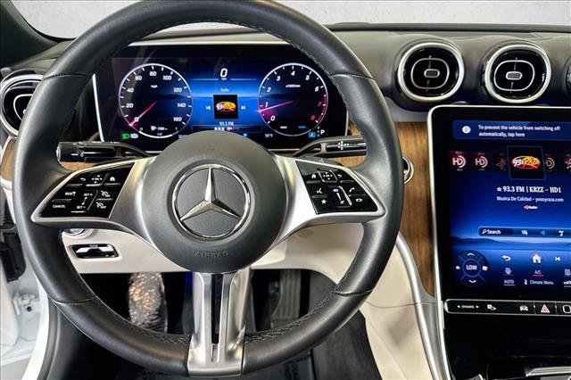 Used 2024 Mercedes-Benz C 300 Sedan image 11