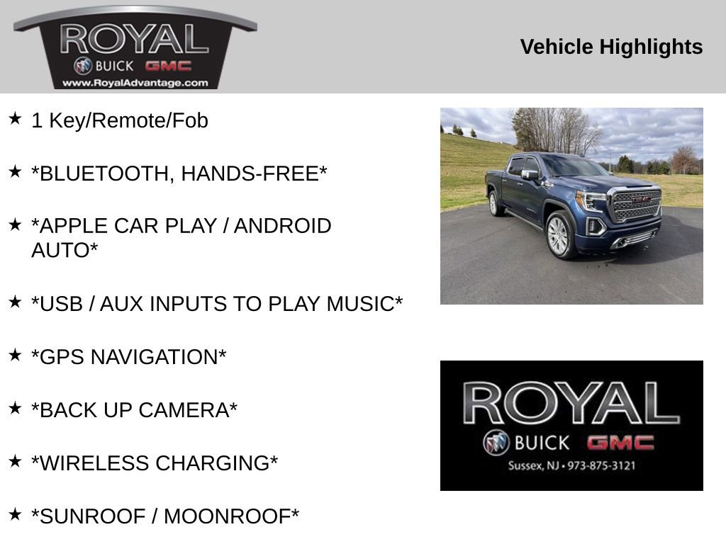 Certified 2022 GMC Sierra 1500 Denali w/ Denali Premium Package image 4