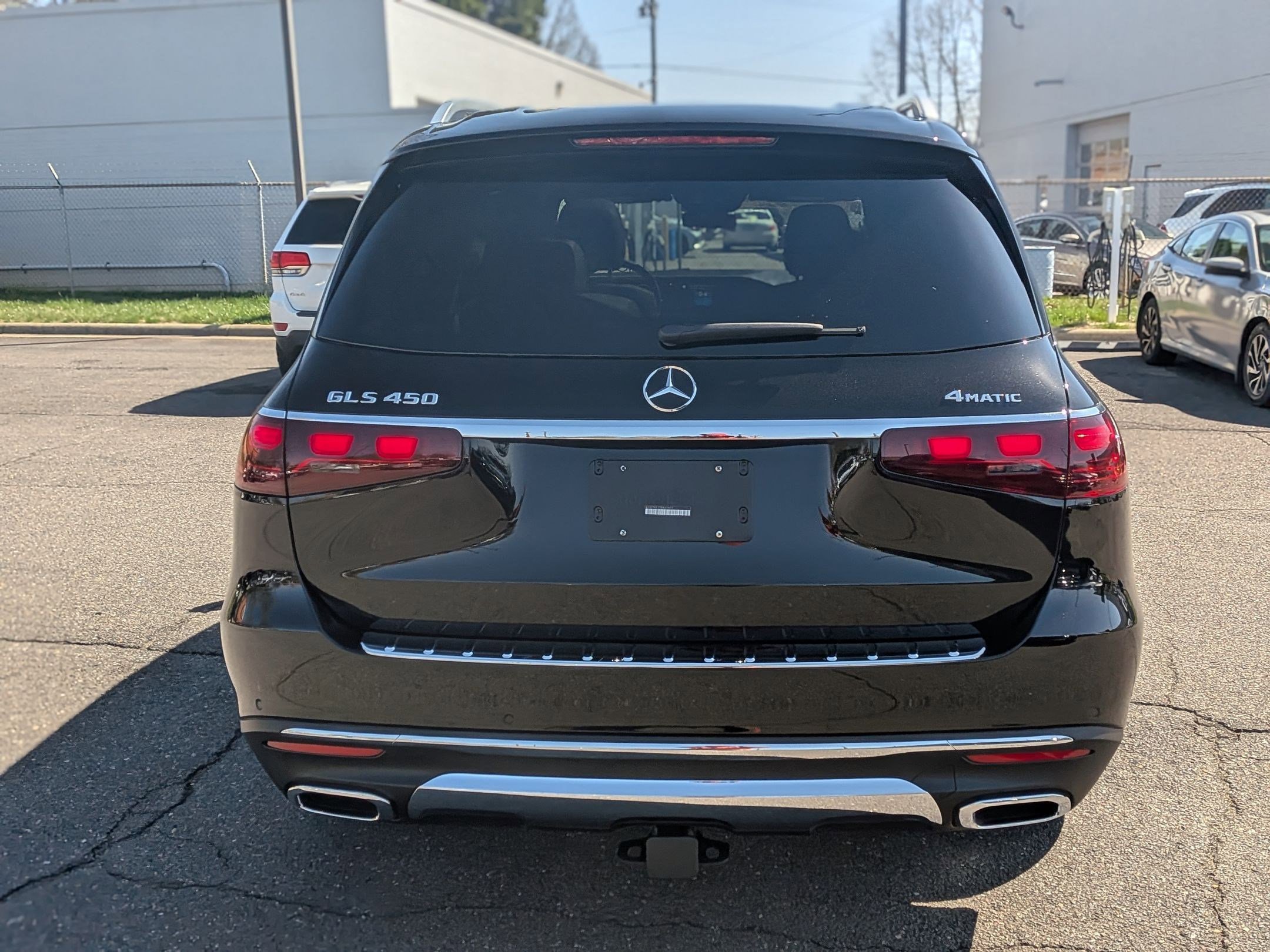 Certified 2025 Mercedes-Benz GLS 450 GLS 450 image 5