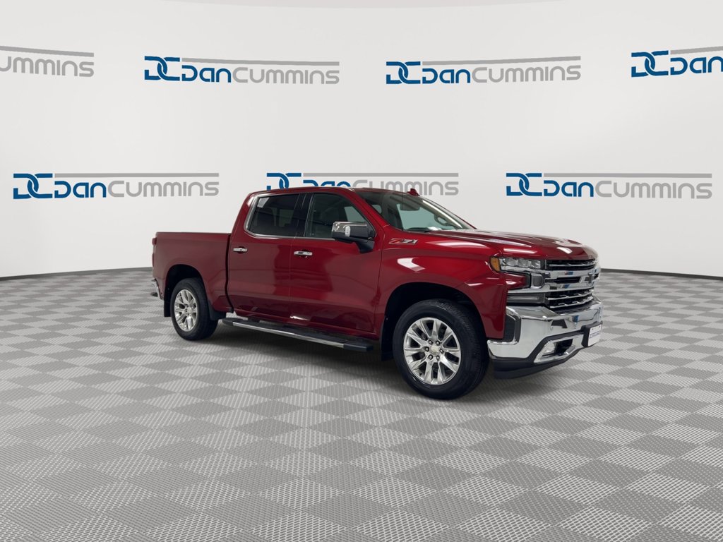 Used 2021 Chevrolet Silverado 1500 LTZ w/ LTZ Premium Package AWD/4WD image 2
