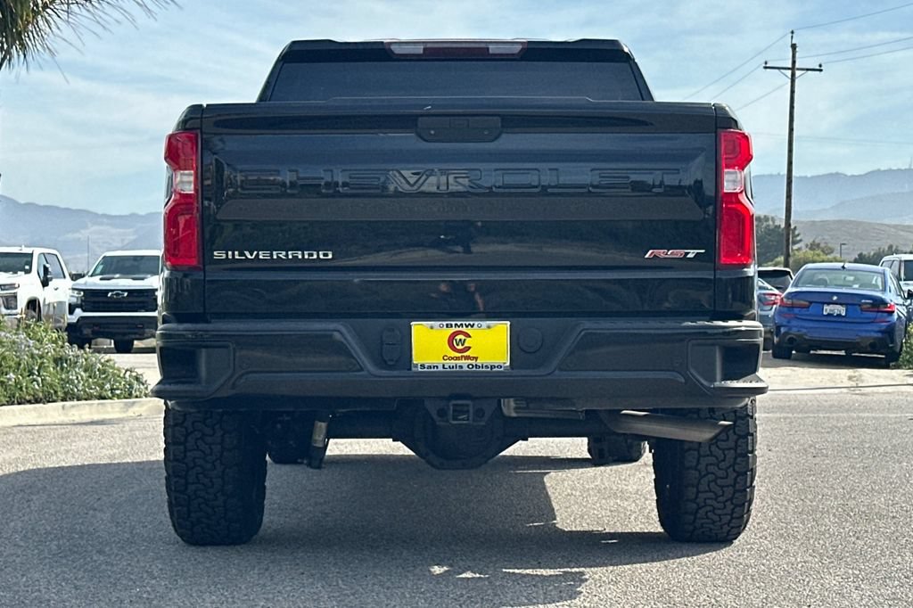Used 2020 Chevrolet Silverado 1500 RST w/ All-Star Edition RWD image 4