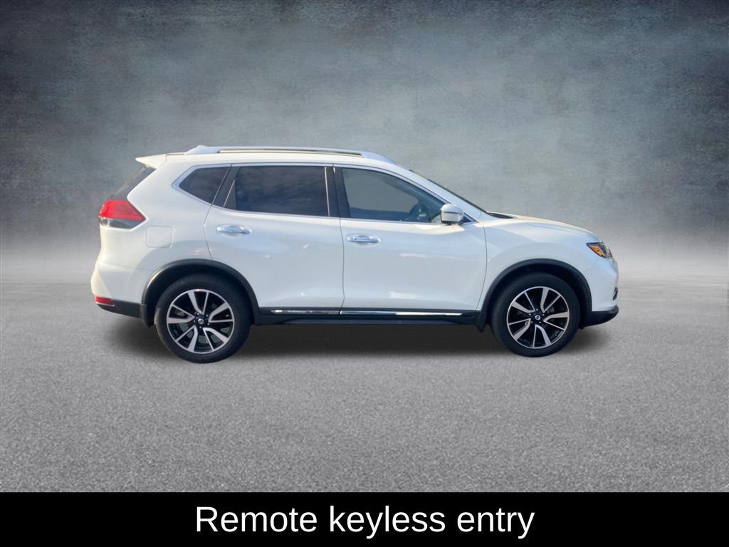Used 2017 Nissan Rogue SL w/ SL Premium Package image 8