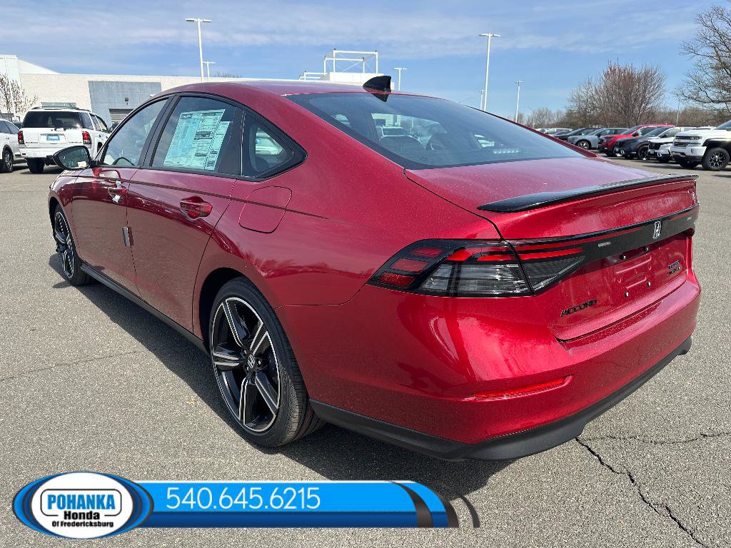 New 2026 Honda Accord Hybrid Sport-L image 4