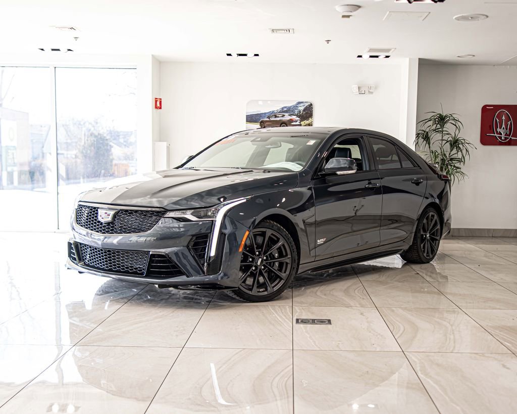 Used 2026 Cadillac CT4 V Blackwing w/ Climate Package image 1