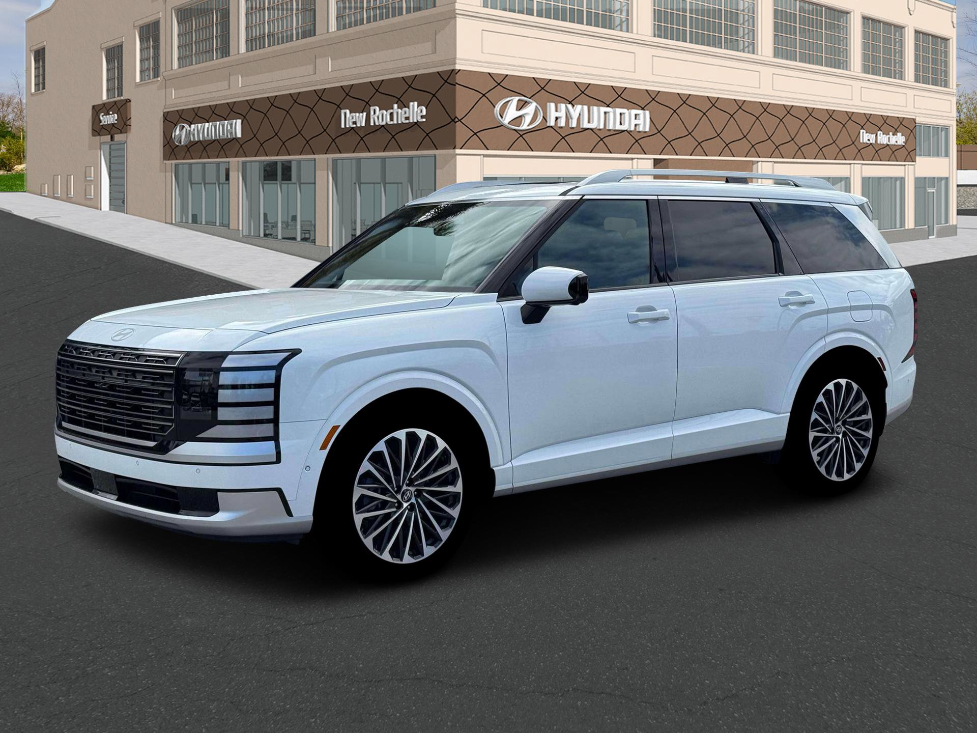 New 2026 Hyundai Palisade Calligraphy AWD/4WD image 2