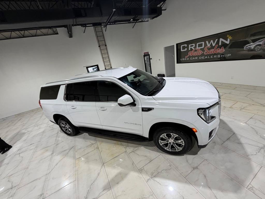 Used 2021 GMC Yukon XL SLE w/ Gmc Pro Safety Plus Package AWD/4WD image 6