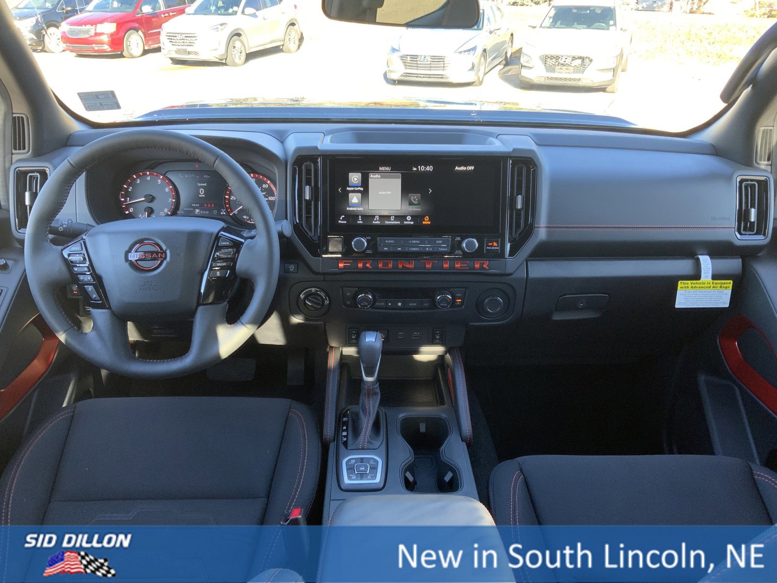 New 2026 Nissan Frontier PRO-4X w/ Pro-4x Convenience Package image 5